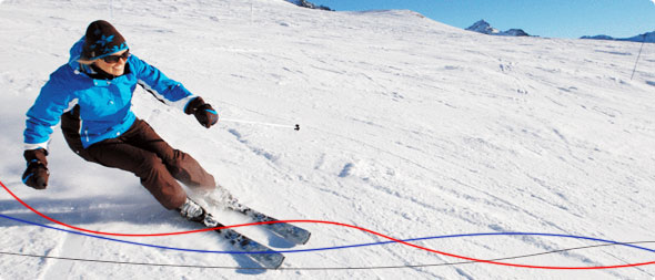 skieuse à ALBIEZ MONTROND